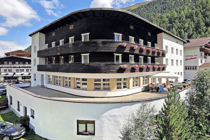 Berghotel Gstrein in Soelden