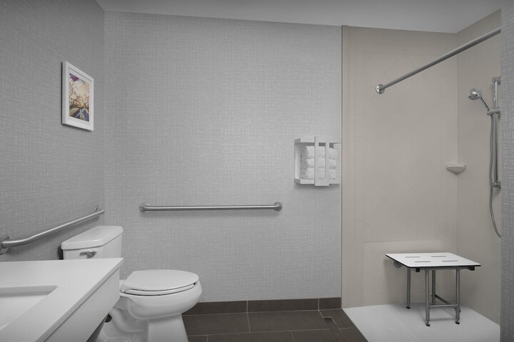 Bathroom shower