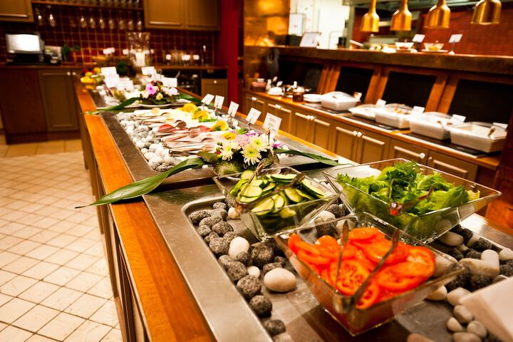 Breakfast buffet