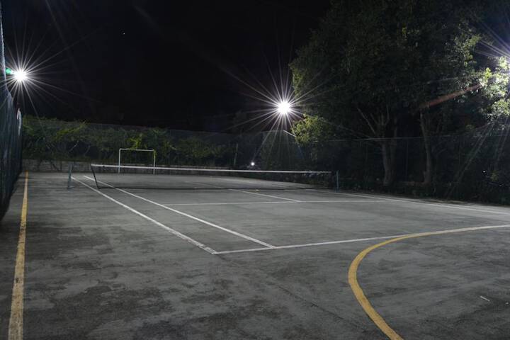 Tennis and Basketball Courts 69 of 110