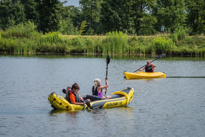 Kayaking