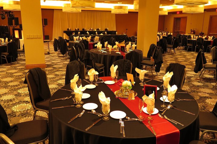 Indoor wedding
