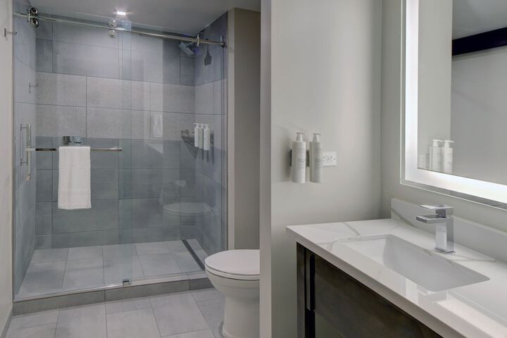 Bathroom shower