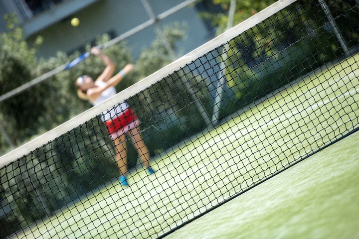 Tennis and Basketball Courts 51 of 113