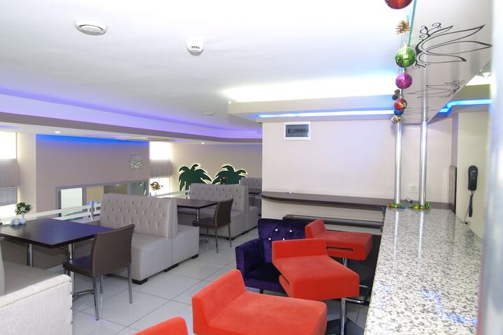 Bar (on property)