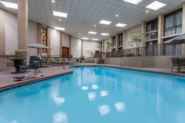 Indoor pool