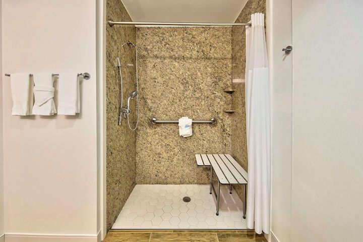Bathroom shower