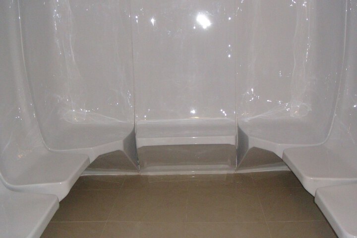 Steam room