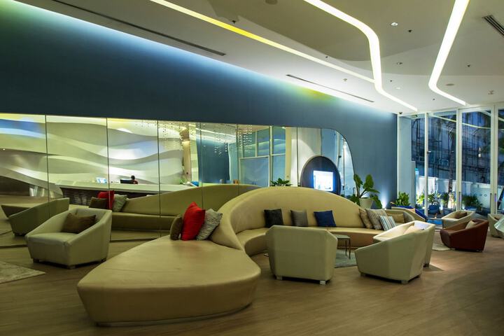 Lobby Entry
