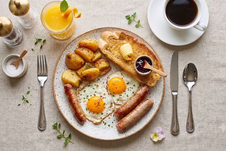 Breakfast meal