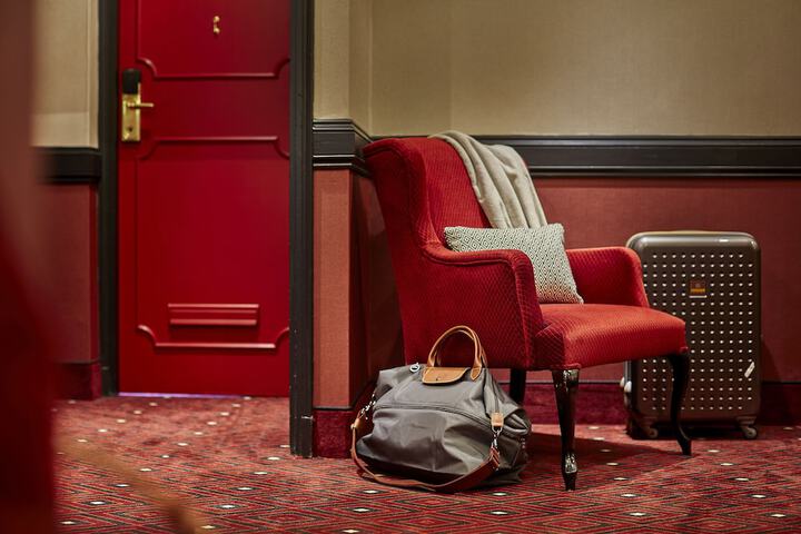 Hotel Lobby