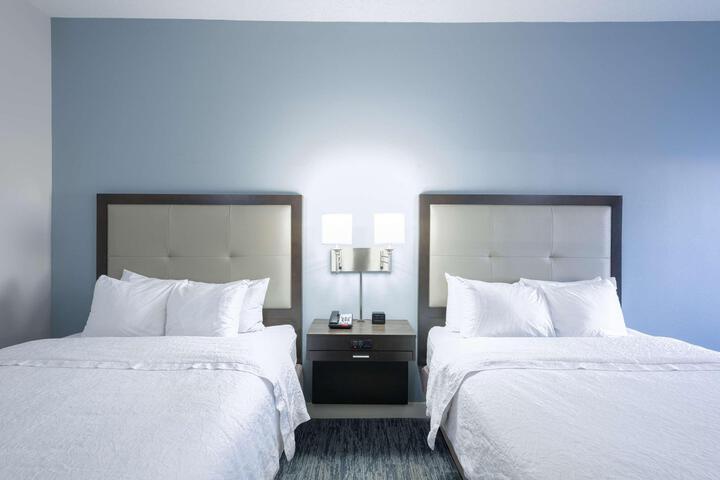 2 Queen Beds with Refrigerator (1 of 16)