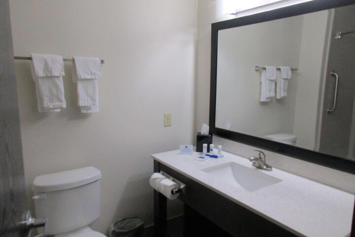 Suite 1 King Bed 50 Inch Led Television Microwave, Refrigerator Sofa Bed Full Breakfast (4 of 13)