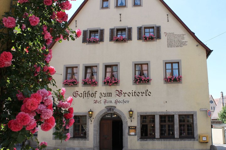 Hotel zum Breiterle - Self-Check-In in Rothenburg ob der Tauber