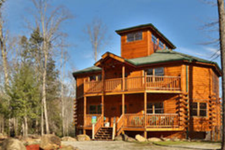 Swimmin With Bears #375 Cabin in Cosby, TN
