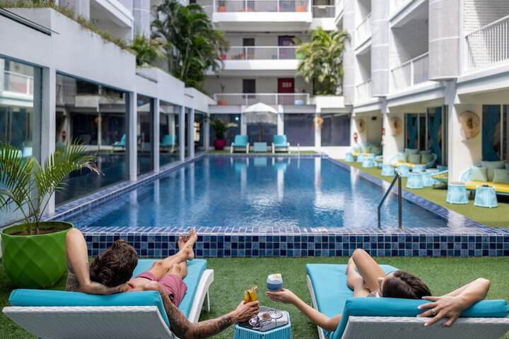 Hotel with Pool