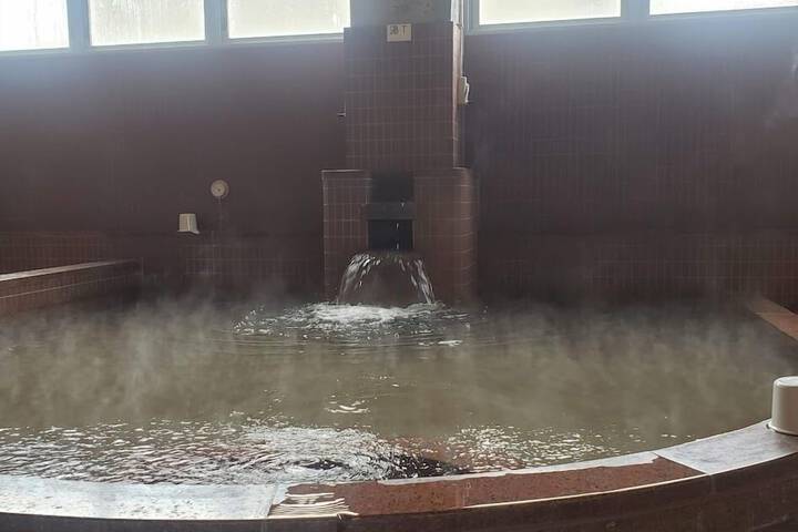 Hot springs