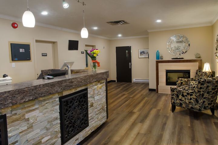 Concierge desk