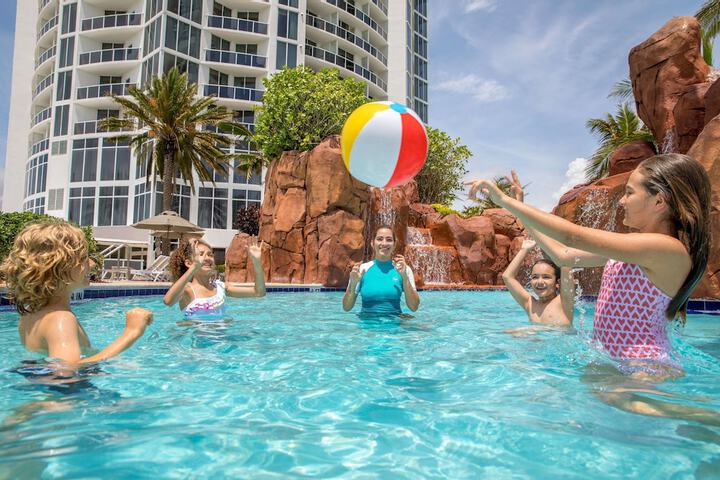 Outdoor pool
