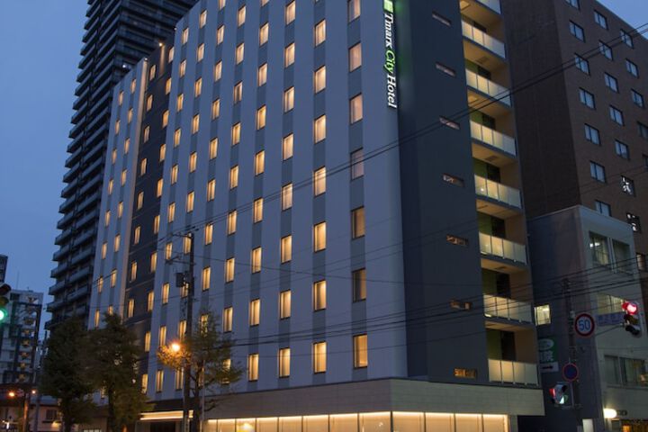 Exterior of Tmark City Hotel Sapporo Odori