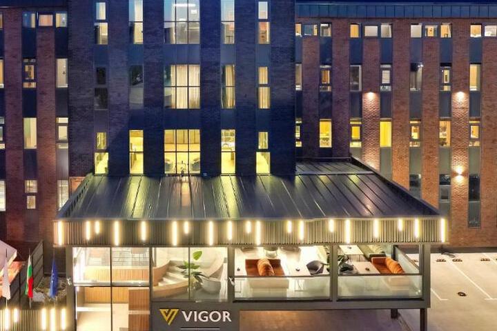 Exterior of VIGOR Hotel