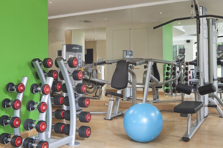 Hotel with Gym