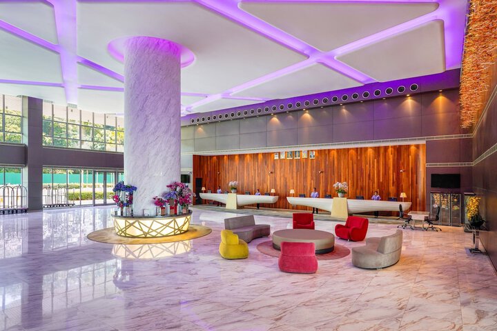 Hotel Lobby