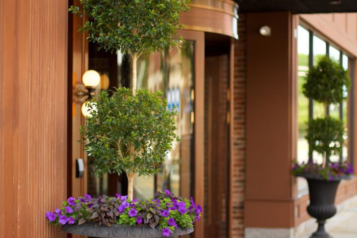 Property entrance