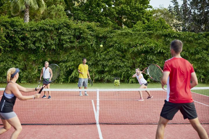 Tennis and Basketball Courts 67 of 102