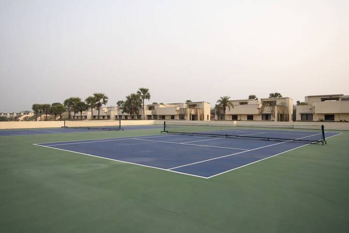 Tennis and Basketball Courts 61 of 83