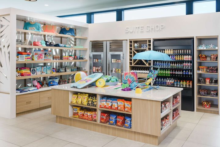 Snack bar