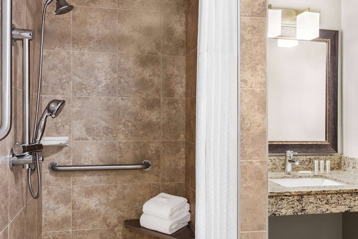 Accessible bathroom