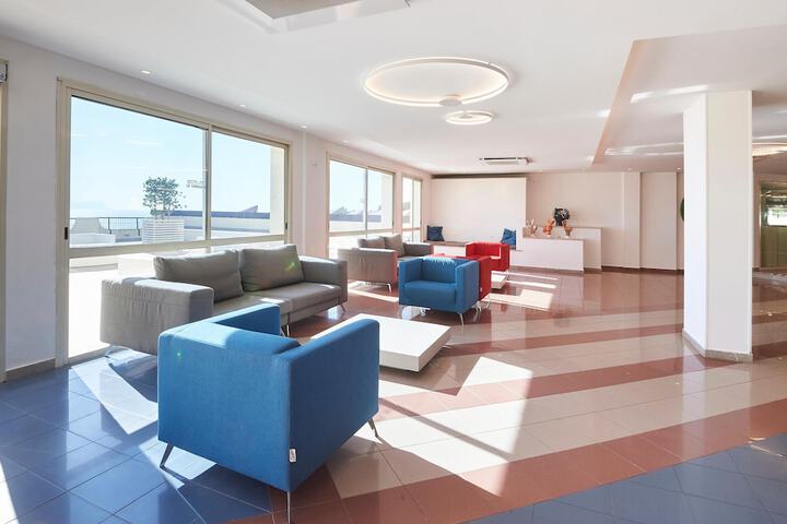 Lobby Entry