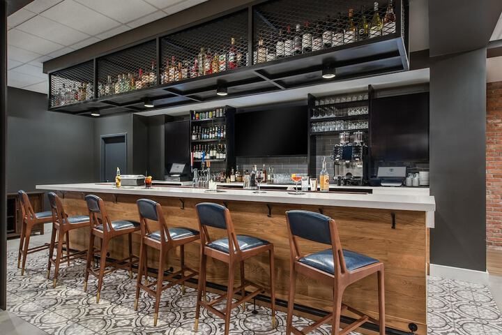 Bar (on property)