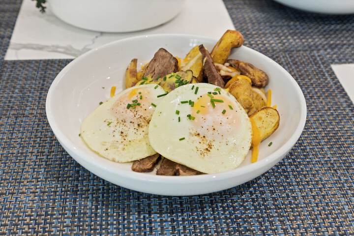 Breakfast meal