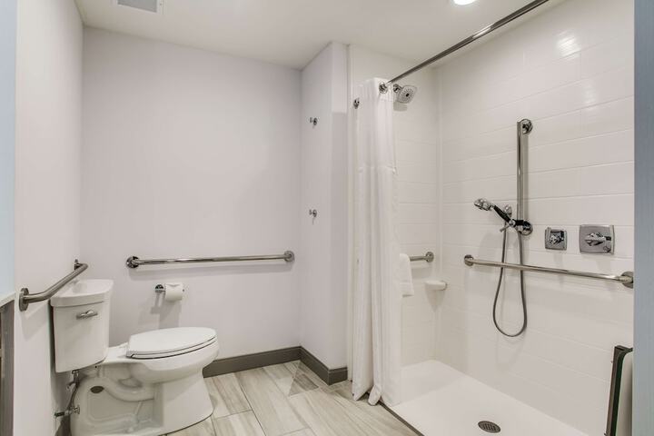 Bathroom shower