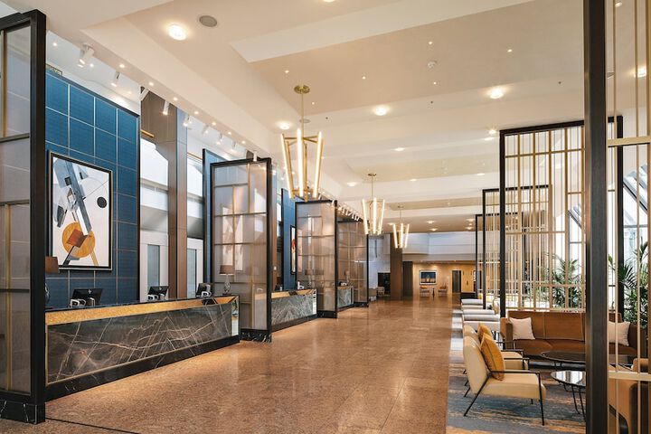 Hotel Lobby
