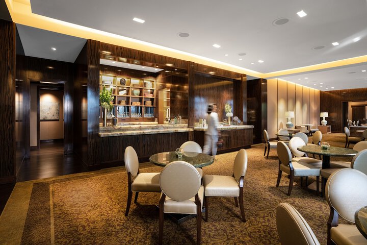 Executive lounge