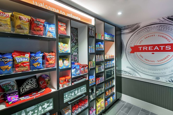 Snack bar