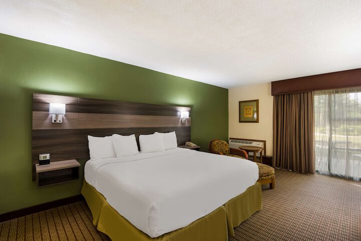 Accessible 1 King Accessible Roll in Shower Work Desk Microwave and Refrigerator WiFi Full Breakfast (7 of 14)
