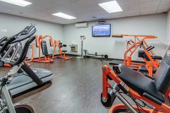 Hotel with Gym
