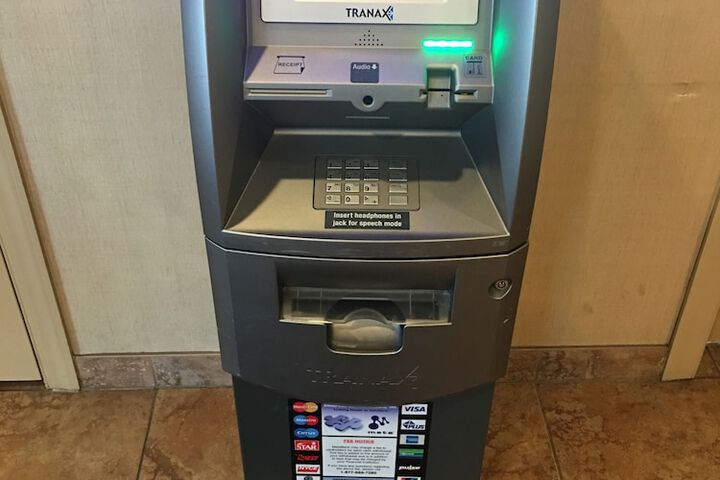 ATM/banking on site