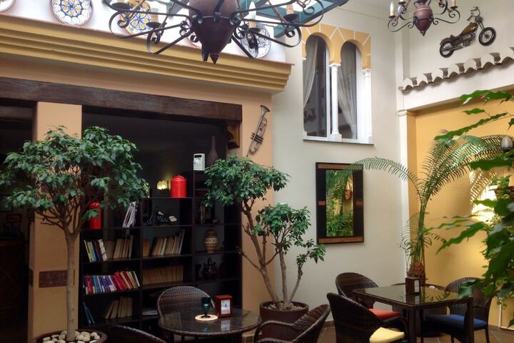 Bar (on property)