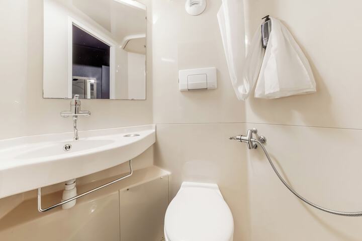 Restrooms
