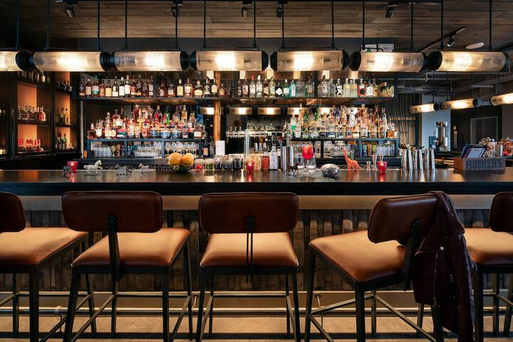 Bar (on property)