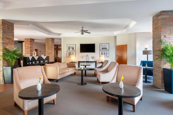 Hotel Lobby