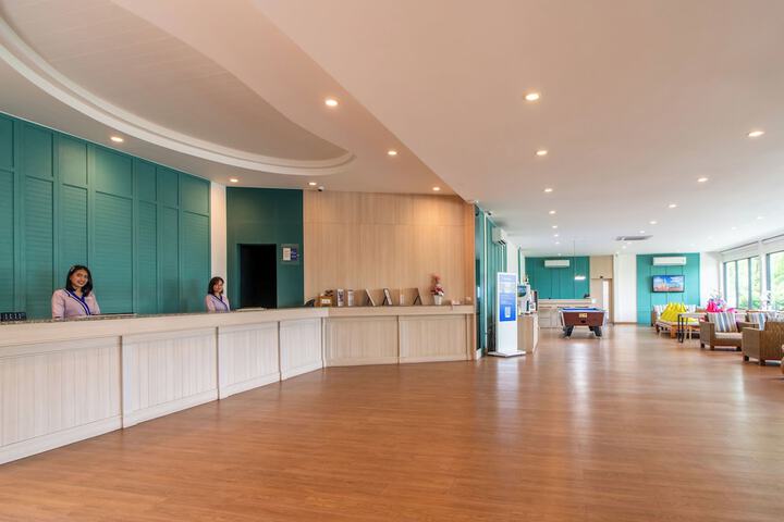 Lobby Entry