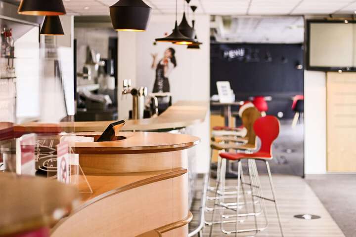 Bar (on property)