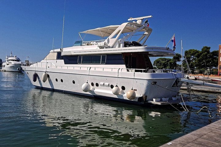 Yacht Diva in Venice