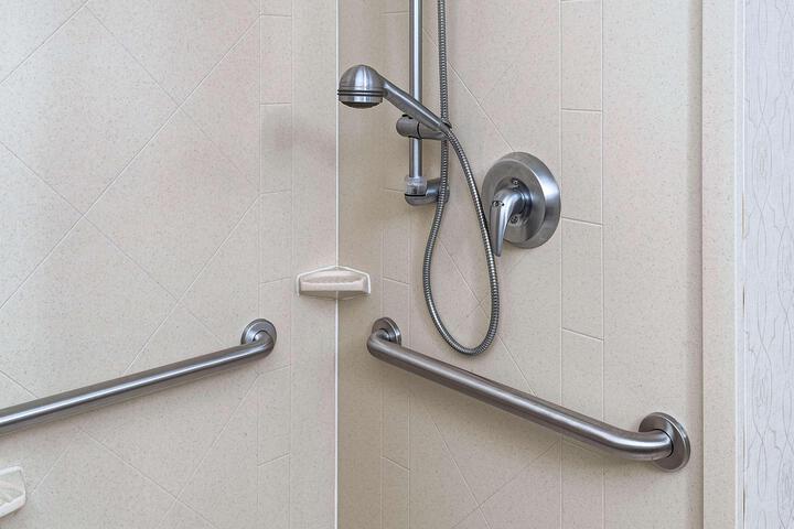 1 King Mobility Accessible Roll in Shower (13 of 23)